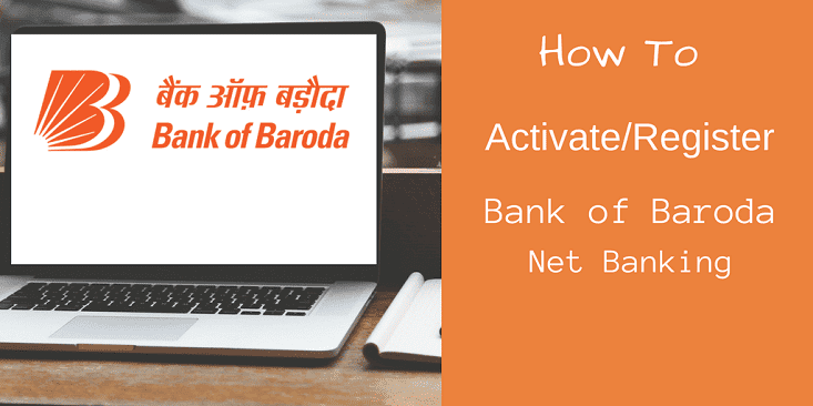 Bank of Baroda net banking