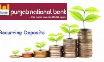 Punjab National Bank Recurring deposit
