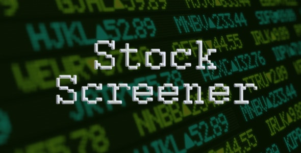 stock-screener