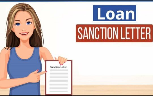 Home Loan Sanction Letter States